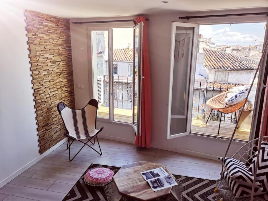 Lafrenchcasa Liberte Appartement Marseilles Buitenkant foto