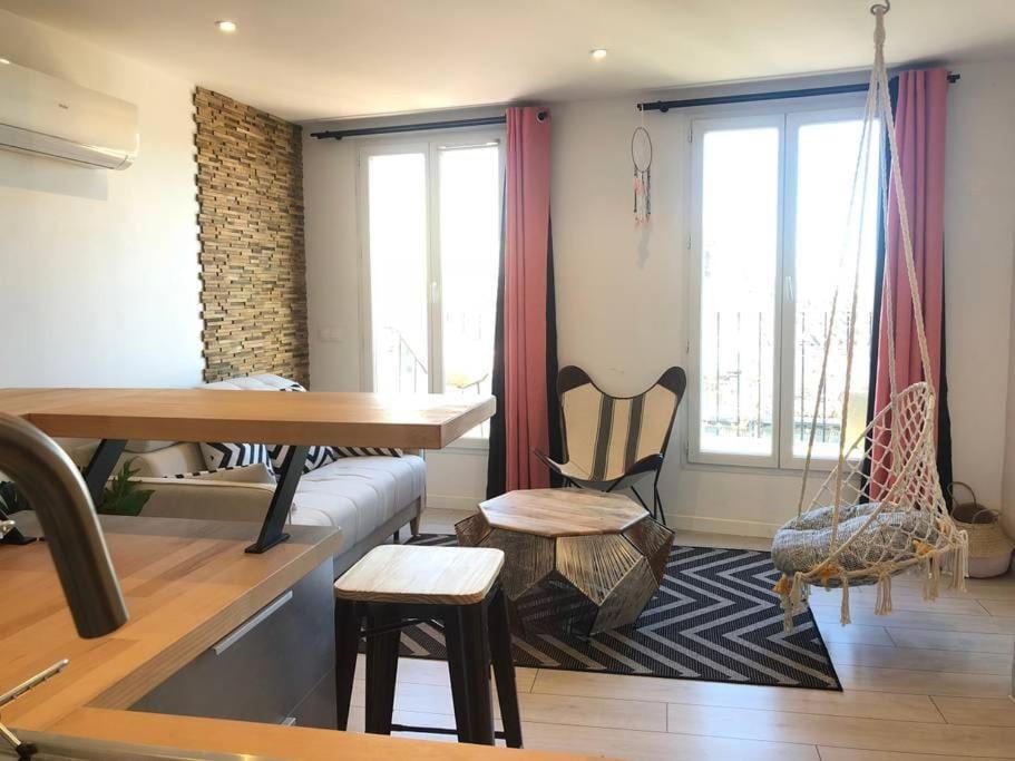 Lafrenchcasa Liberte Appartement Marseilles Buitenkant foto