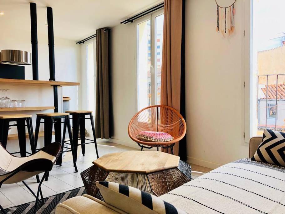 Lafrenchcasa Liberte Appartement Marseilles Buitenkant foto