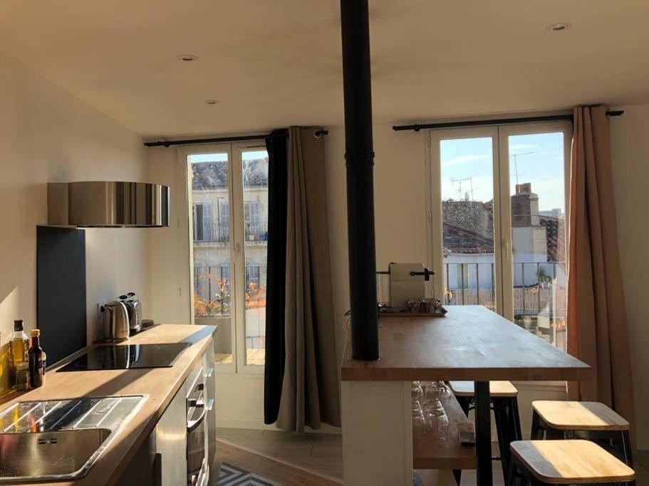 Lafrenchcasa Liberte Appartement Marseilles Buitenkant foto